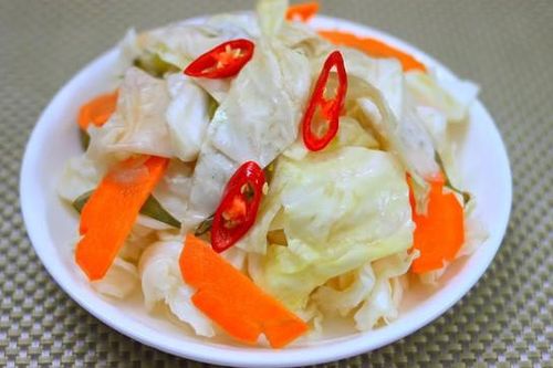 Cách làm dưa cải bắp ngon có lợi cho sức khỏe đường ruột