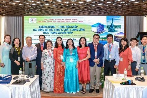 Gần 300 chuyên gia quy tụ tìm giải pháp phòng ngừa, điều trị loãng xương và thoái hóa khớp