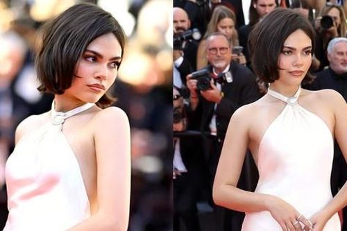 Sao trẻ đang lên của Hollywood diện đầm Công Trí trên thảm đỏ LHP Cannes 2025