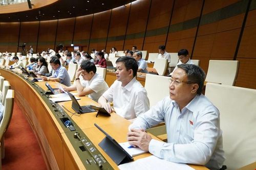Quốc hội xem xét '1 luật sửa 7 luật' về đấu thầu, quản lý sử dụng tài sản công