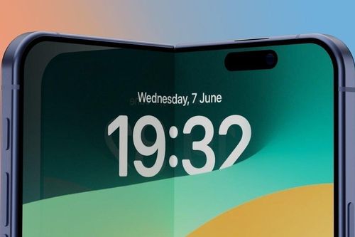 Rò rỉ về màn hình của iPhone gập