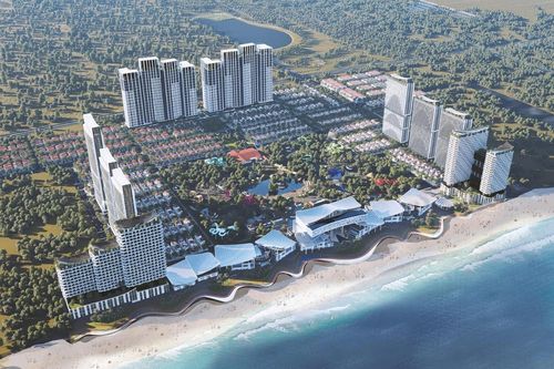 Sun Group khởi công khu đô thị biển 37.000 tỷ đồng ở Vũng Tàu