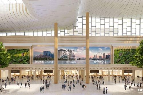 Sân bay Changi khởi công nhà ga T5 hàng chục tỷ USD