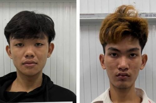 Đòi nợ bằng cách cướp tài sản, 2 đối tượng bị bắt