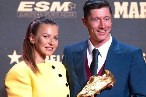 Cô vợ triệu phú của Lewandowski