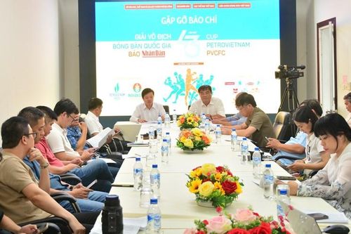 Giải vô địch bóng bàn quốc gia Báo Nhân Dân lần thứ 43 diễn ra tại Đà Nẵng