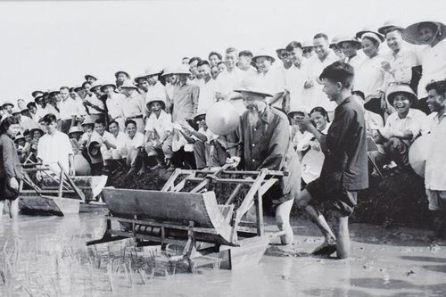 Những tư liệu đặc biệt tại Triển lãm 'Hồ Chí Minh đẹp nhất tên Người'
