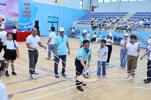 Ngày hội văn hóa Gia đình công nhân, viên chức và người lao động Quảng Ngãi