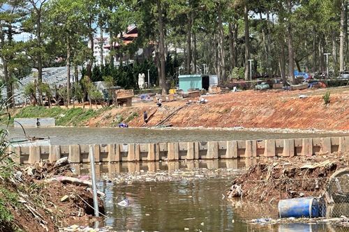 Lâm Đồng: Khu Du lịch hồ Than Thở lý giải việc dựng rào chắn ngang suối