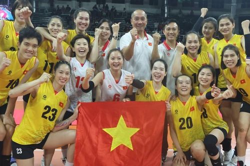 ĐT bóng chuyền nữ Việt Nam thi đấu với đội bóng 10 lần vô địch châu Phi trước thềm giải thế giới?
