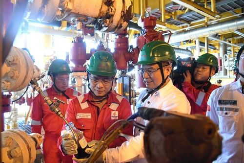 Đẩy nhanh tiến độ gia hạn hợp đồng khai thác Lô 15-1