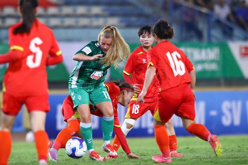 Đội tuyển nữ Việt Nam học hỏi tích cực qua trận giao hữu với CLB nữ Werder Bremen