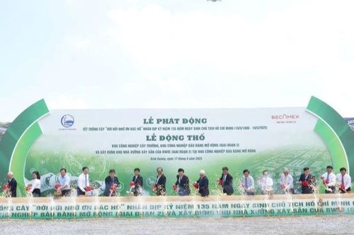 Chính phủ tạo điều kiện thuận lợi để nhân rộng mô hình khu công nghiệp sinh thái, thông minh