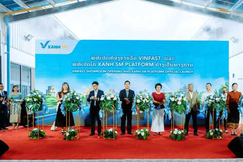 Nền tảng công nghệ Xanh SM Platform chính thức được triển khai tại Lào