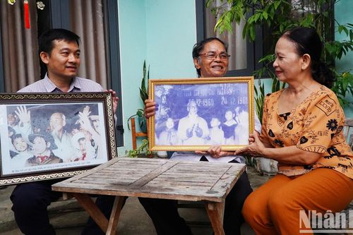 Bác Hồ trong ký ức Dũng sĩ diệt Mỹ người Quảng Nam