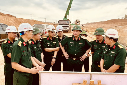 Tinh thần 'xẻ dọc Trường Sơn' trên những công trình trọng điểm-Bài 1: 'Phát súng lệnh' ở Long Thành