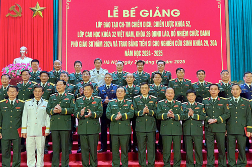 Nâng cao năng lực nghiên cứu dự báo, tham mưu chiến lược về quân sự, quốc phòng