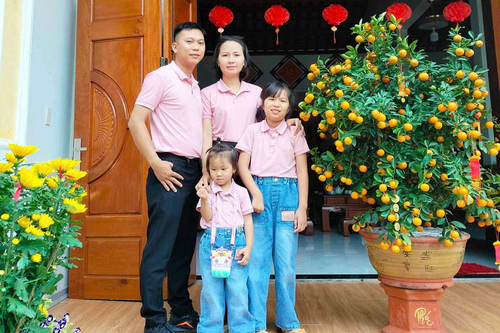 Tớ sẽ được bố đón nhé!