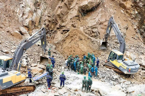 Đã tìm thấy thi thể nạn nhân cuối cùng trong vụ sạt lở đất ở Lai Châu