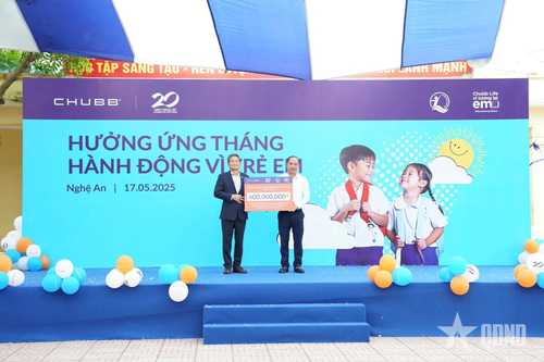 'Gieo mầm hy vọng' cho trẻ em có hoàn cảnh khó khăn