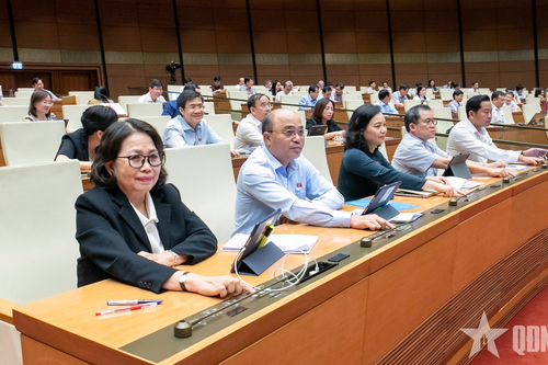 Chủ tịch Quốc hội Trần Thanh Mẫn ký ban hành 3 Nghị quyết của Quốc hội