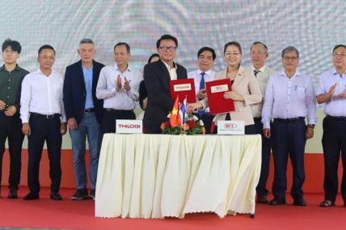 THACO mở tuyến hàng hải trực tiếp Chu Lai - Ấn Độ