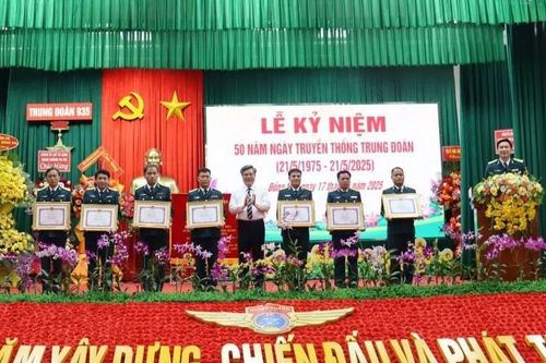 Trung đoàn 935 hoàn thành xuất sắc nhiệm vụ A50