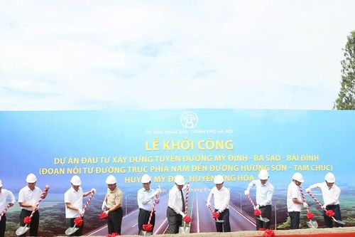 Khởi công tuyến đường 'tâm linh, du lịch, văn hóa' kết nối 3 ngôi chùa lớn ở miền Bắc
