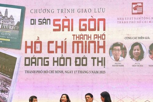 Vẽ dáng hình đô thị từ di sản trăm năm