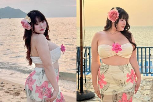 'Hot girl ngoại cỡ' Thái Lan cuốn hút với vẻ ngoài mũm mĩm