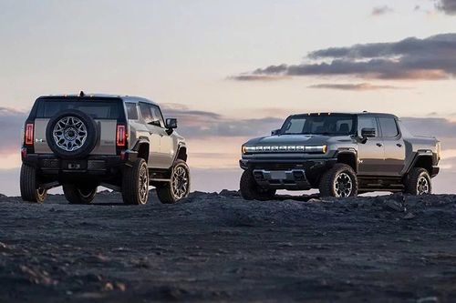 'Soi' GMC Hummer EV Carbon Fiber Edition 2026 vừa ra mắt