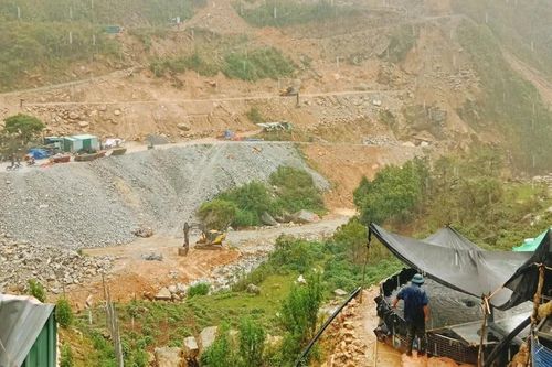 Toàn cảnh vụ sạt lở công trường thủy điện ở Lai Châu