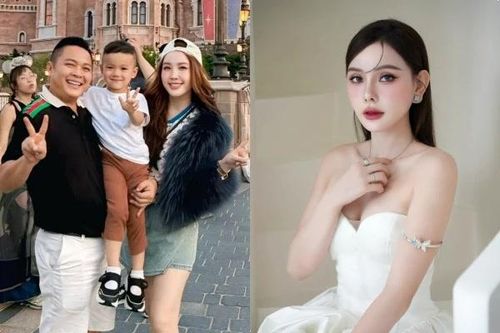 Gia đình ca sĩ Bảo Thy du lịch Thượng Hải