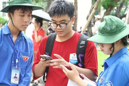 Hơn 17.000 thí sinh dự thi đánh giá năng lực của Trường ĐH Sư phạm Hà Nội