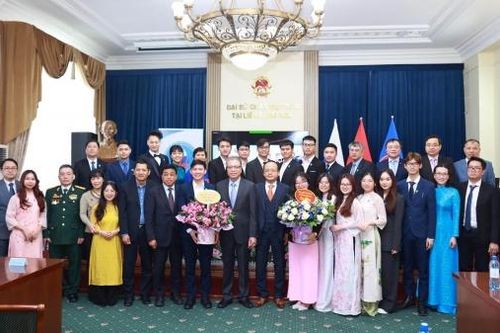 Thủ lĩnh sinh viên Việt Nam tại Nga