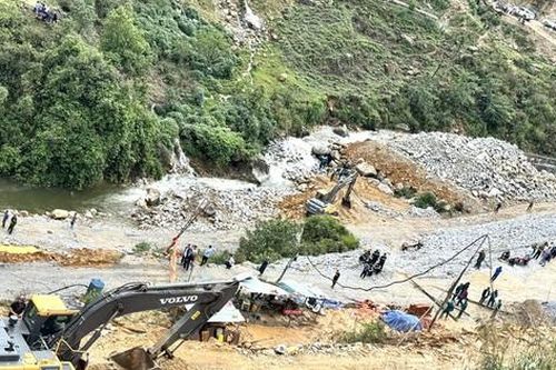 Thủ tướng yêu cầu điều tra sự cố sạt lở công trình thủy điện ở Lai Châu