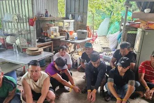 Triệt xóa tụ điểm đá gà quy mô liên tỉnh ở Đà Nẵng