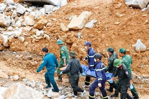 Sạt lở công trường thủy điện tại Lai Châu: Trong 5 nạn nhân tử vong có người mới 16 tuổi
