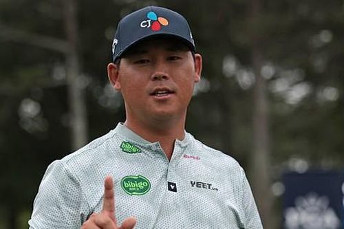 Si Woo Kim lập kỷ lục HIO dài nhất lịch sử major tại PGA Championship 2025