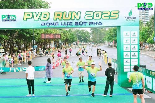 PVD RUN 2025 - 'Động lực bứt phá' lan tỏa từ thành phố biển