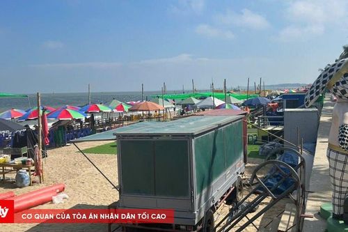 Đua nhau chiếm dụng bãi biển kinh doanh trái phép