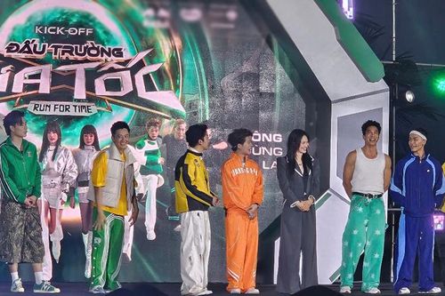 Ngô Kiến Huy, Phương Anh Đào chơi gameshow gây sốt khắp châu Á