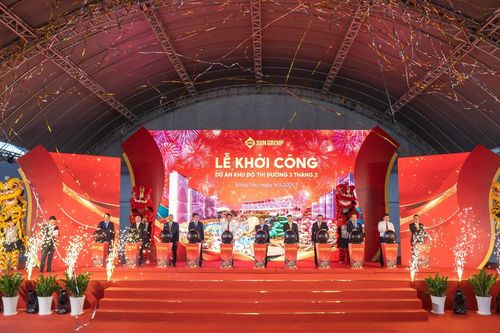 Vũng Tàu: Khởi công khu đô thị biển có công viên nước hàng đầu Đông Nam Bộ