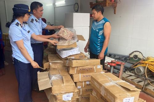 Liên tiếp phát hiện hàng hóa không nguồn gốc, xuất xứ