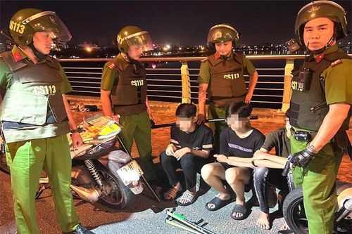 Liên tiếp phát hiện nhiều nhóm thanh, thiếu niên gây rối trật tự công cộng