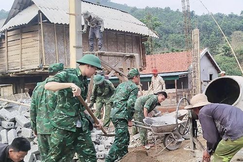 Nghệ An tập trung chiến dịch hơn 70 ngày đêm hoàn thành 4.150 căn nhà ở cho người nghèo