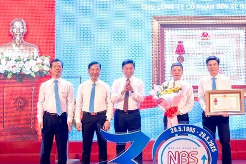 Công ty Cổ phần Bến xe Nghệ An kỷ niệm 30 năm thành lập