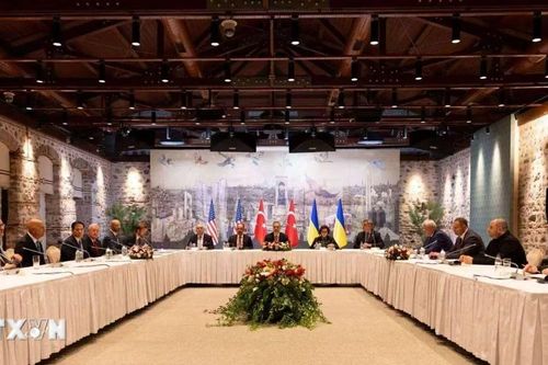 Giới chức Thổ Nhĩ Kỳ đánh giá đàm phán Nga-Ukraine tích cực hơn dự kiến