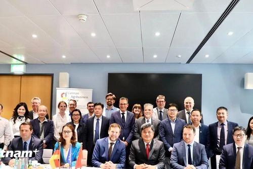 Việt Nam và Đức có nhiều tiềm năng hợp tác trong lĩnh vực nông nghiệp