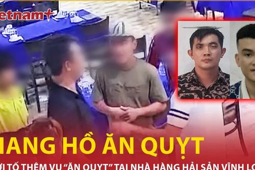 Tiếp tục khởi tố vụ giang hồ 'ăn quỵt' tại Vĩnh Long